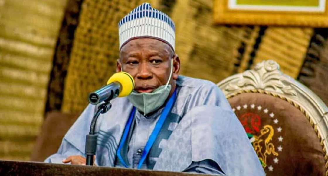 Takarar mataimakin shugaban kasa ko sanata: Makomar Ganduje bayan sauka a kujerar gwamna Takarar mataimakin shugaban kasa ko sanata: Makomar Ganduje bayan sauka a kujerar gwamna