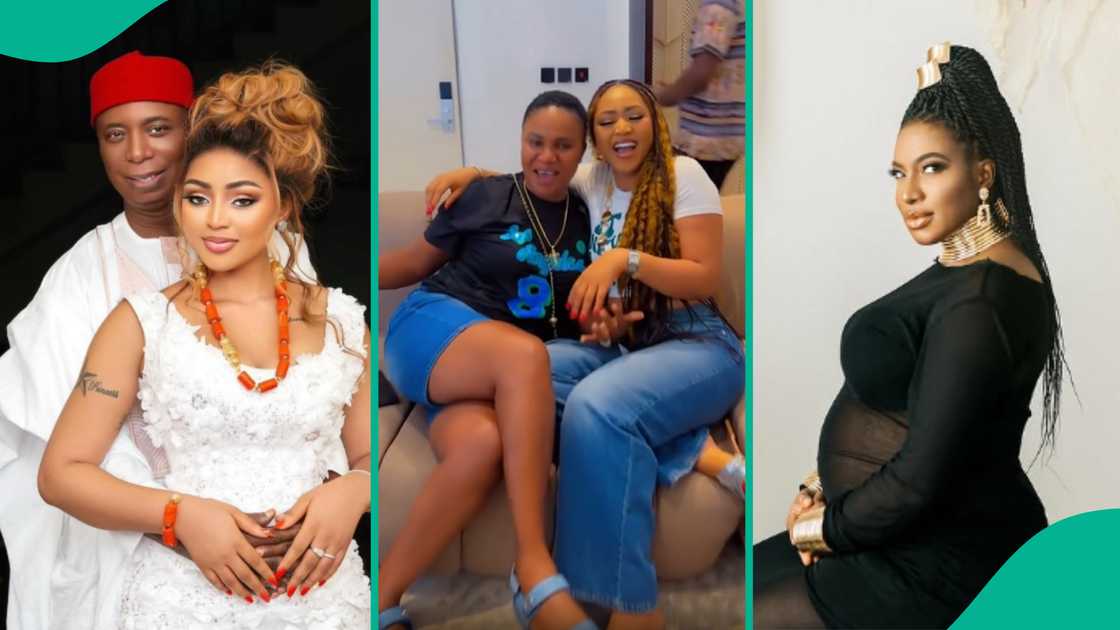 Chika Ike: Regina Daniels makes first public appearance amid rumours about her marriage. Chika Ike: Regina Daniels makes first public appearance amid rumours about her marriage.