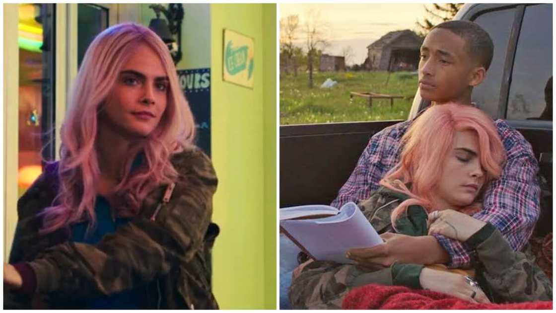 characters with pink hair characters with pink hair
