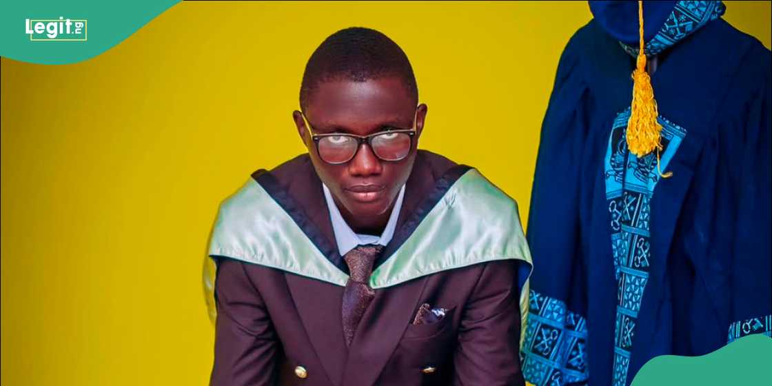 Adebanjo Samuel Oluolamide topped LASU's 2025/2026 graduating class with a CGPA of 4.97