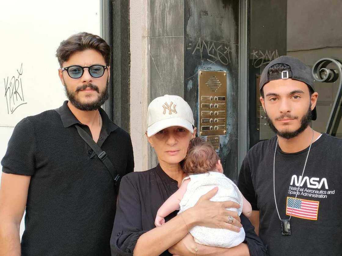 Quand Daniel Levi parlait de ses enfants Rivka, Raphael et Abel Quand Daniel Levi parlait de ses enfants Rivka, Raphael et Abel