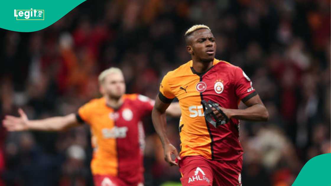 Victor Osimhen, Galatasaray, Turkey Victor Osimhen, Galatasaray, Turkey