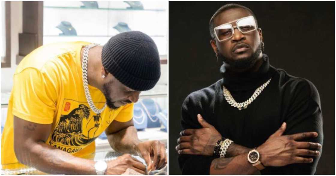 Peter Okoye Peter Okoye