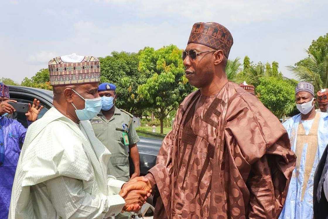 Tambuwal da Zulum Tambuwal da Zulum