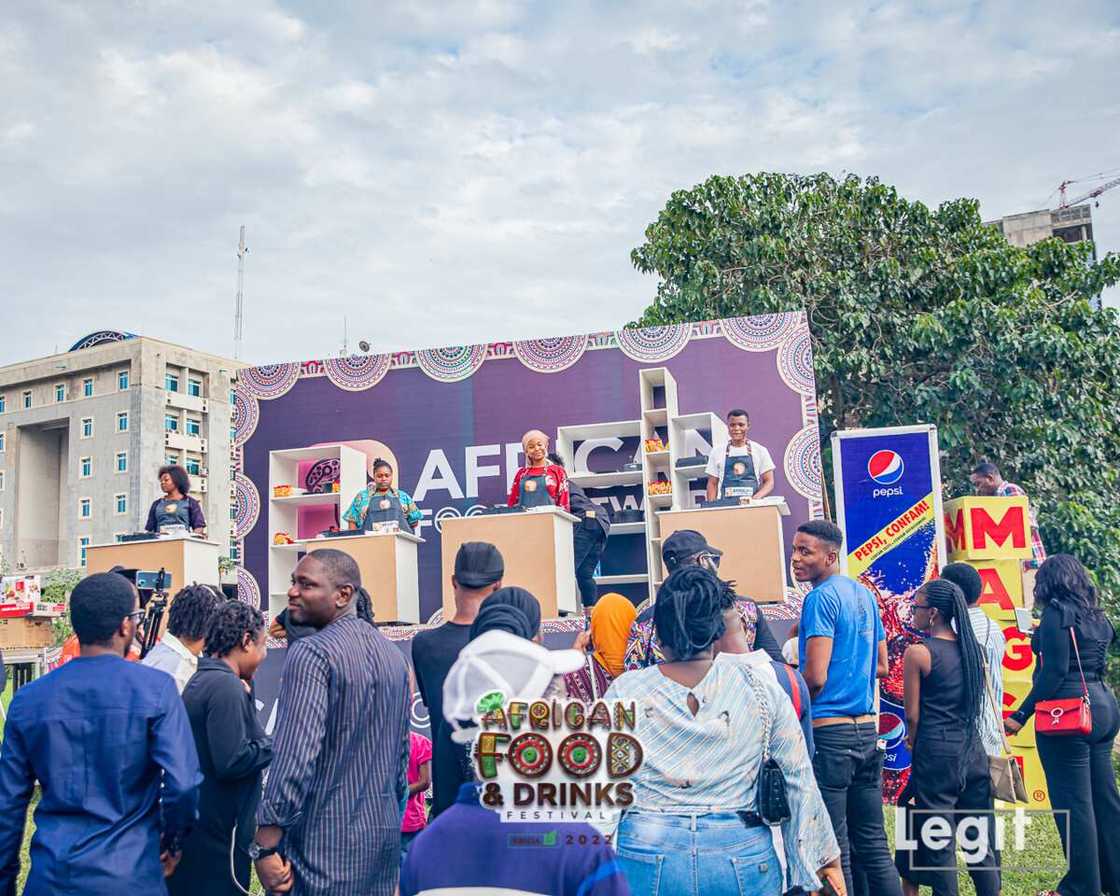 Food festival, guests, Abuja, food and drinks Food festival, guests, Abuja, food and drinks