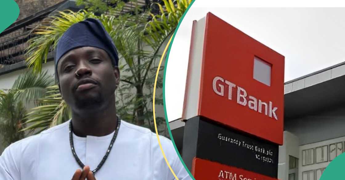 Verydarkman’s arrest: GTBank shares CCTV video of how critic was apprehended outside their bank Verydarkman’s arrest: GTBank shares CCTV video of how critic was apprehended outside their bank