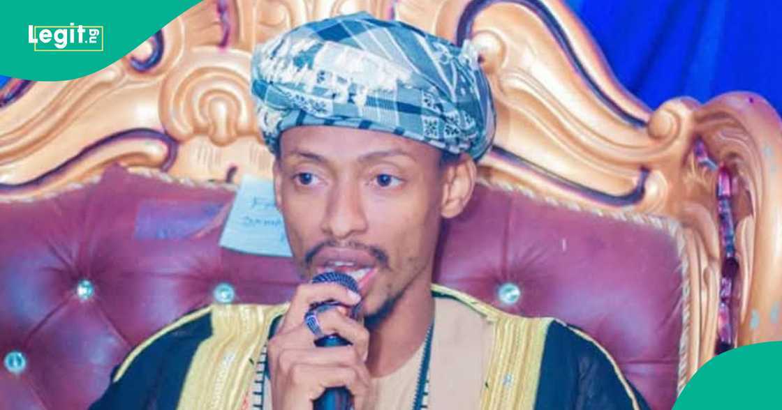 Naziru Dahiru pledging youth-focused leadership as he announces Bauchi governorship bid.