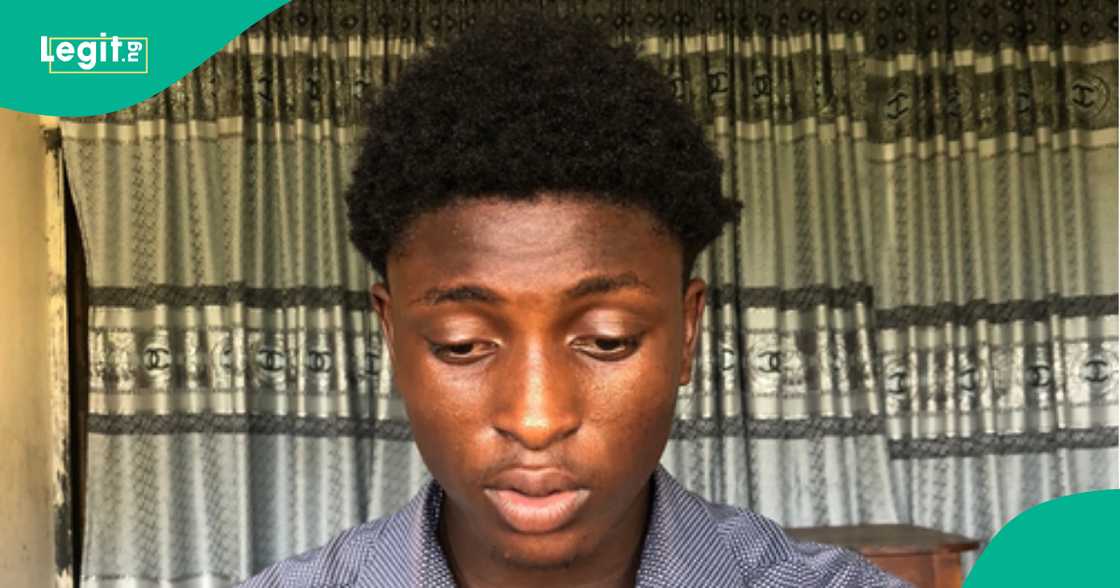 Boy opens up on reason for dropping out of University of Calabar at 17 without informing his parents Boy opens up on reason for dropping out of University of Calabar at 17 without informing his parents