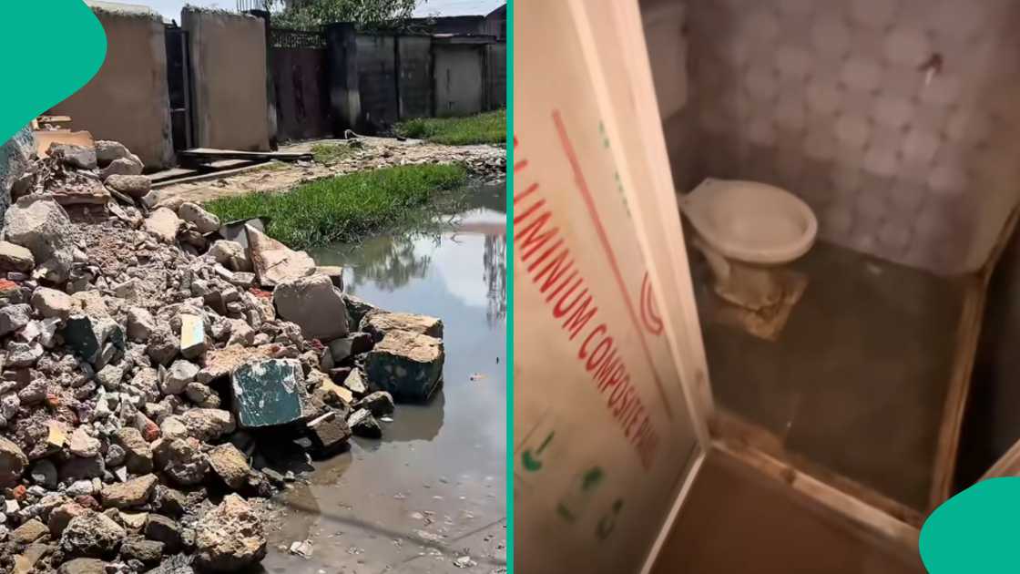 Lady shares her experience while house hunting in Lagos state.