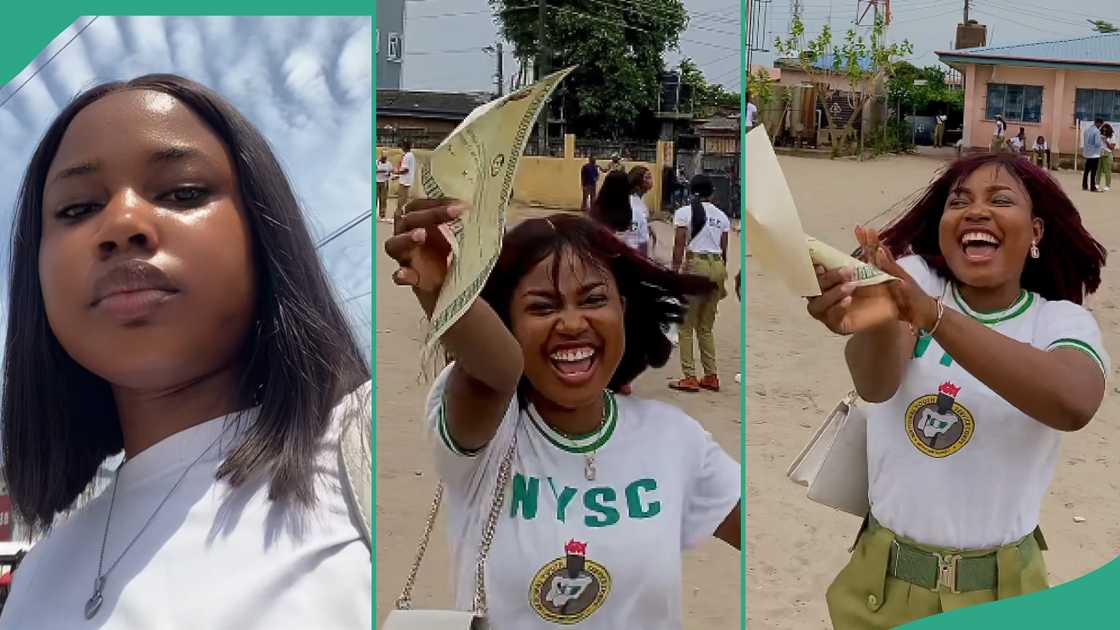 NYSC lady retained by her PPA in Lagos.