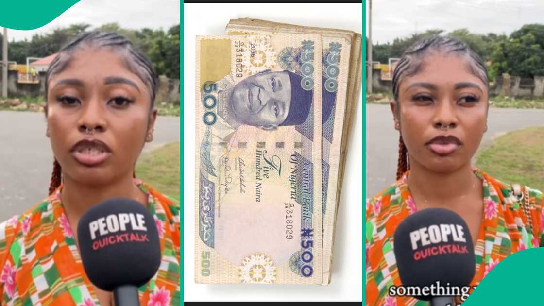 Lady shares how her landlord gave her money. Lady shares how her landlord gave her money.