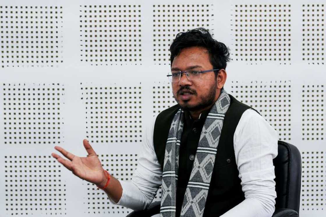 Youth leader of the ruling Bharatiya Janata Party 'IT Cell' in Uttarakhand state Manish Saini said the online team he leads does not encourage violence Youth leader of the ruling Bharatiya Janata Party 'IT Cell' in Uttarakhand state Manish Saini said the online team he leads does not encourage violence