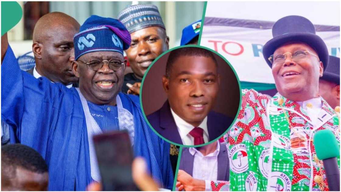 Atiku Abubakar/Bola Ahmed Tinubu/APC/PDP/2023 Election/Adewole Adebayo/SDP/Chicago State University