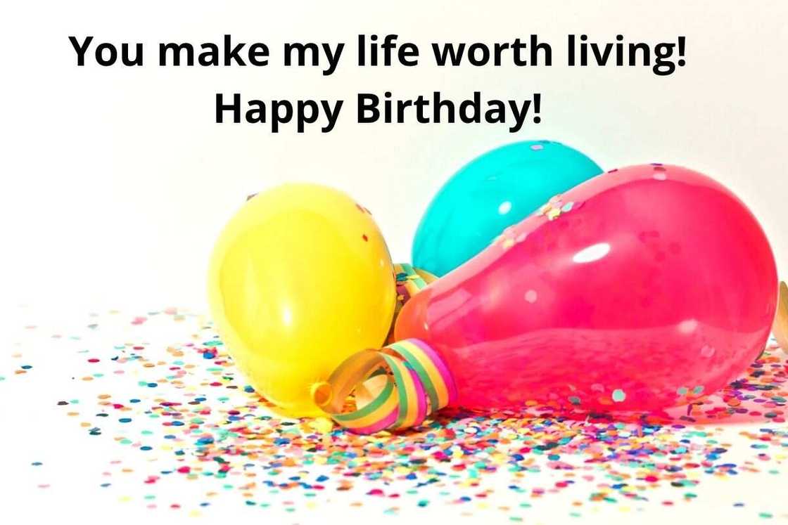 Happy birthday wishes for her Happy birthday wishes for her