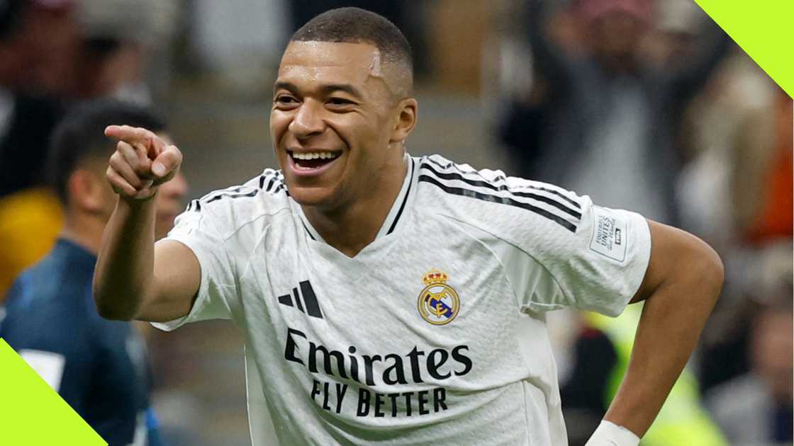 Kylian Mbappe has bagged 16 goal contributions in 23 appearances since joining Real Madrid.