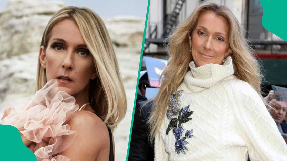 Music icon Celine Dion makes rare public appearance after two years.