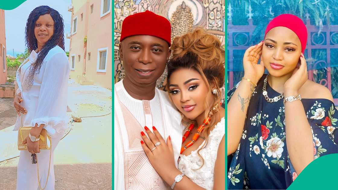 Woman sends warning to people about not commenting on Regina Daniels' marriage situation Woman sends warning to people about not commenting on Regina Daniels' marriage situation