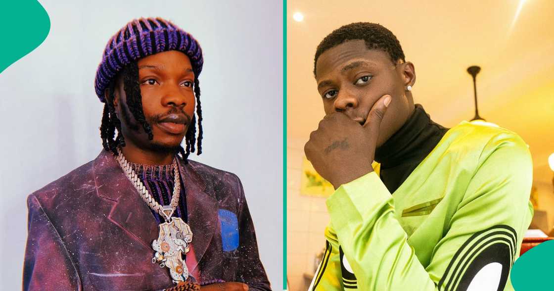 Naira Marley speaks at Mohbad's coroner court hearing. Naira Marley speaks at Mohbad's coroner court hearing.