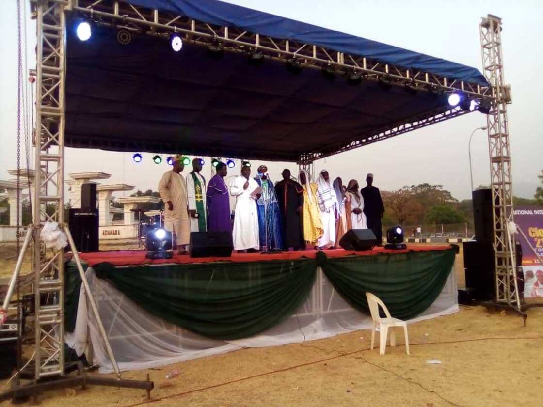 Ignore politics of hate, embrace unity - Clerics tell religious leaders Ignore politics of hate, embrace unity - Clerics tell religious leaders