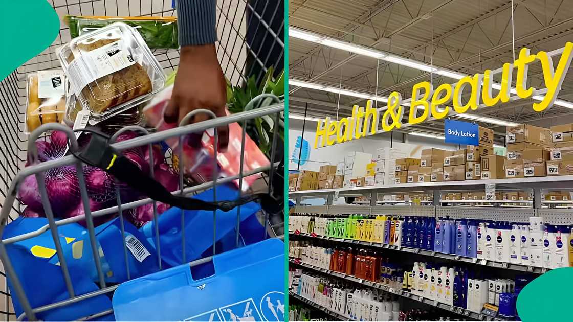 Woman abroad spends $238 on groceries at Walmart, posts video online Woman abroad spends $238 on groceries at Walmart, posts video online