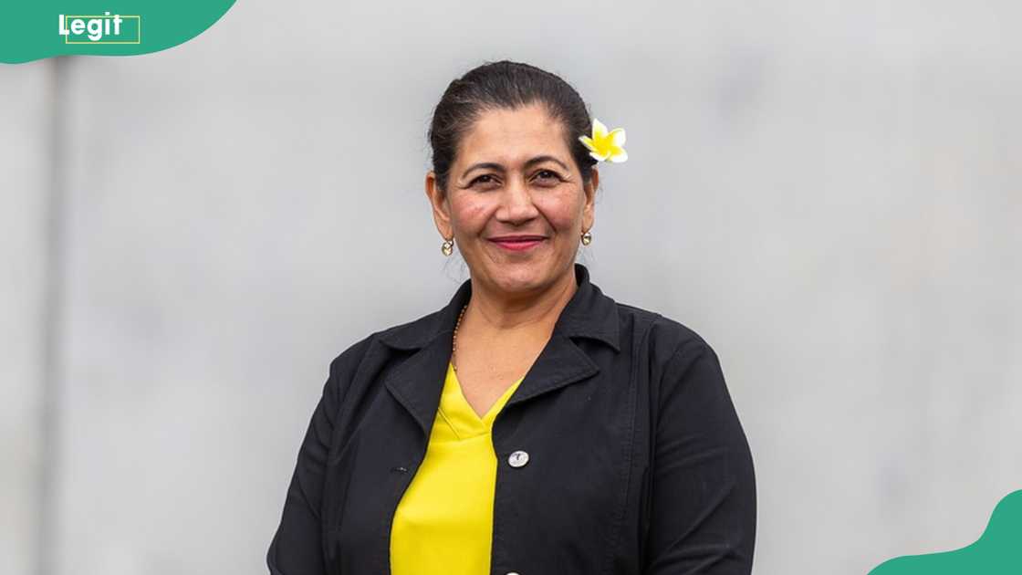 Tafaoimalo Tologata Leilani Tuala-Warren smiling Tafaoimalo Tologata Leilani Tuala-Warren smiling