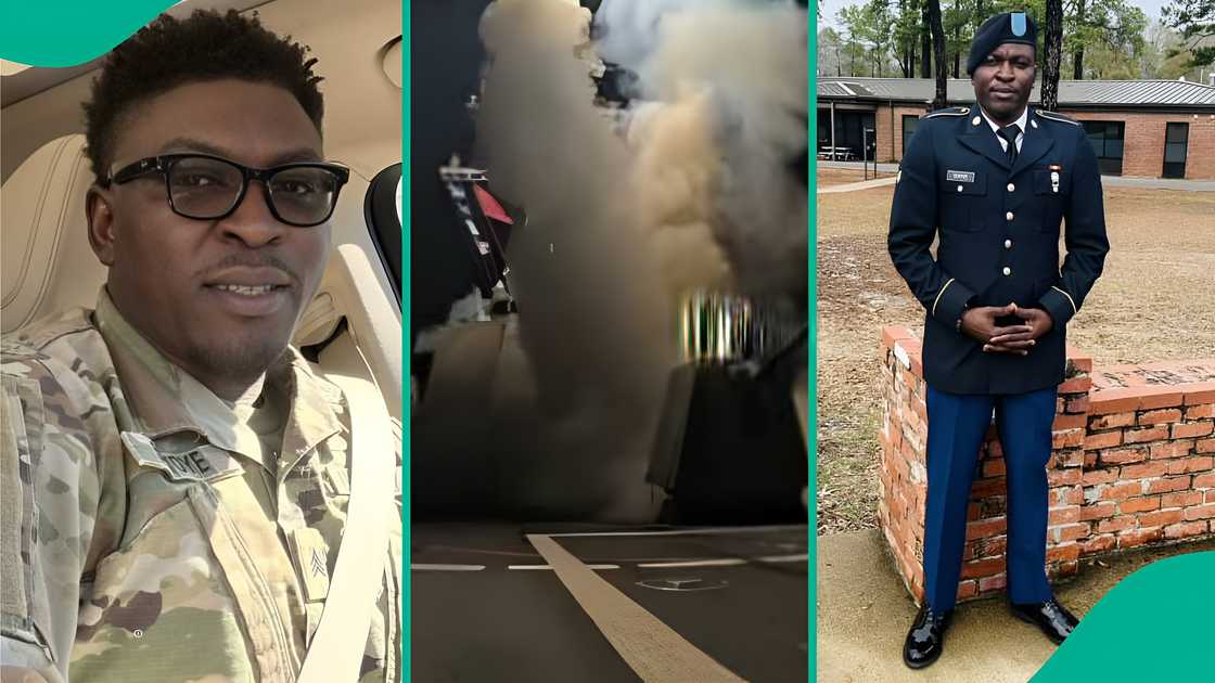 US soldier goes viral after confirming attack on ISIS