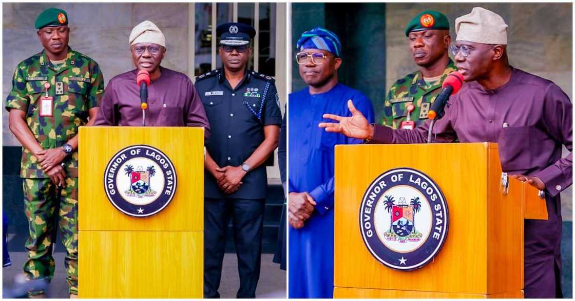 Sanwo-Olu announces economic relief for Lagosians/ Sanwo-Olu announces economic relief to cushion effect of subsidy removal Sanwo-Olu announces economic relief for Lagosians/ Sanwo-Olu announces economic relief to cushion effect of subsidy removal