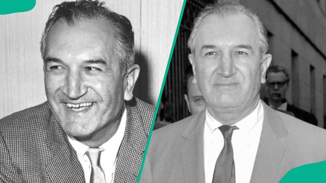 Joe Bonanno smiling for the camera Joe Bonanno smiling for the camera