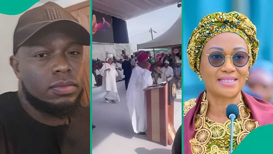 Nigerian man urges calm over online reactions to Oluremi Tinubu Nigerian man urges calm over online reactions to Oluremi Tinubu