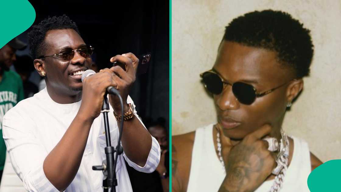 Terry Apala appreciates Wizkid FC, speaks about 30BG. Terry Apala appreciates Wizkid FC, speaks about 30BG.