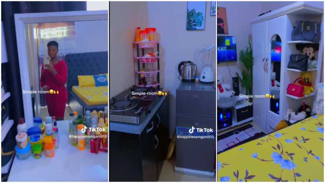 House arrangement ideas/lady portioned her one room. House arrangement ideas/lady portioned her one room.