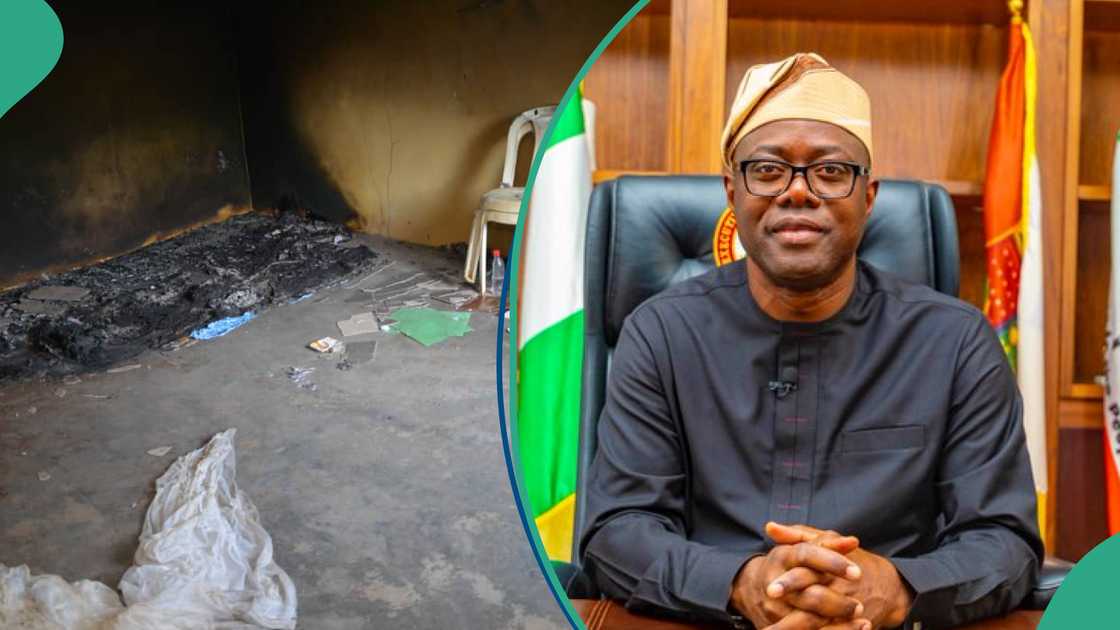 Seyi Makinde assures adequate security will be provided for border communities. Seyi Makinde assures adequate security will be provided for border communities.