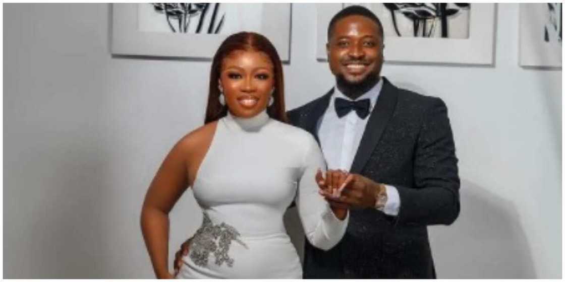 Gorgeous Nigerian bride rocks daring look for her civil wedding Gorgeous Nigerian bride rocks daring look for her civil wedding