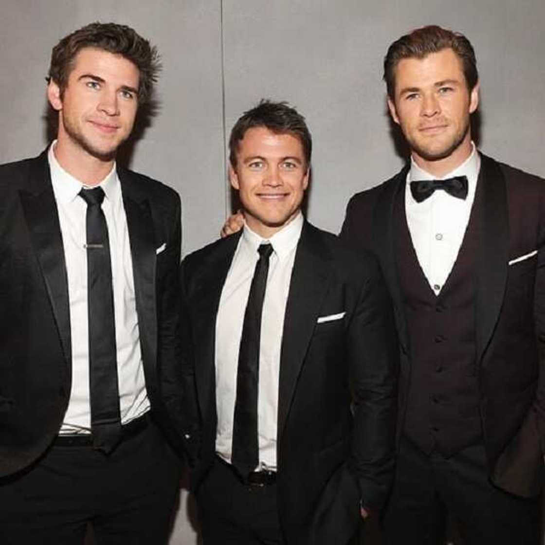Luke Hemsworth brothers Luke Hemsworth brothers