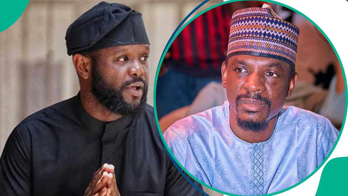 An ga bidiyon da Seyi Tinubu ya ki gaisawa da Bashir Ahmad An ga bidiyon da Seyi Tinubu ya ki gaisawa da Bashir Ahmad