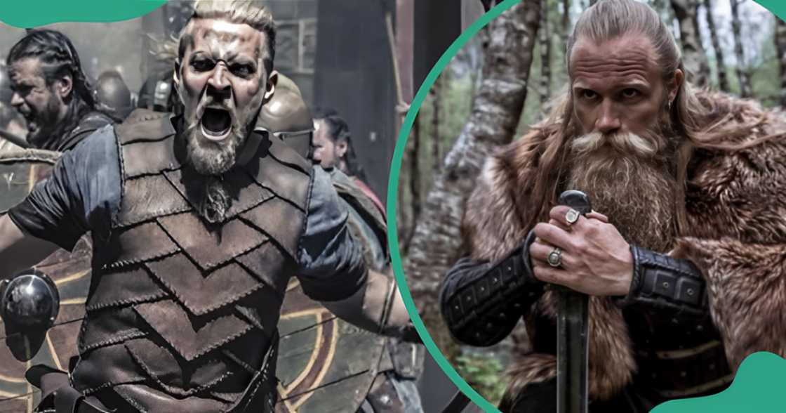 Actor Thomas W. Gabrielsson plays Guthrum on The Last Kingdom.