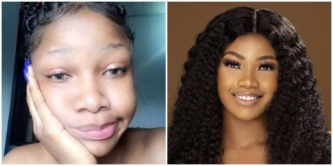 Tacha shows off her natural beauty.
Photo credit: @symplytacha Tacha shows off her natural beauty.
Photo credit: @symplytacha