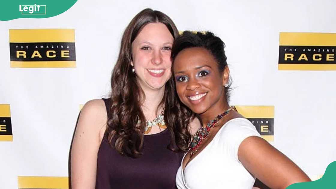 Amy DeJong and Maya Warren at The Speakeasy