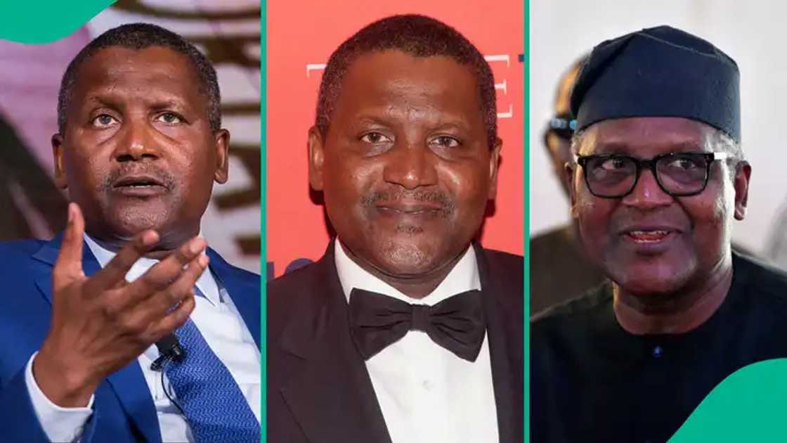 Jami'o'i 7 sun karrama attajirin Najeriya, Aliko Dangote da digirin girmamawa Jami'o'i 7 sun karrama attajirin Najeriya, Aliko Dangote da digirin girmamawa