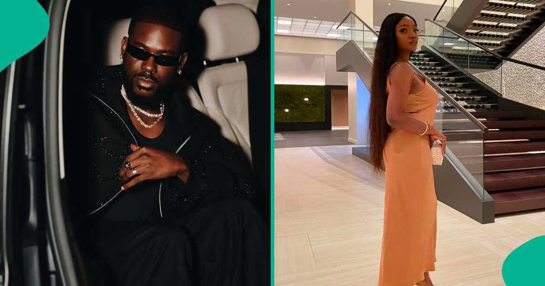 Simi gets accolades from her man, Adekunle Gold.