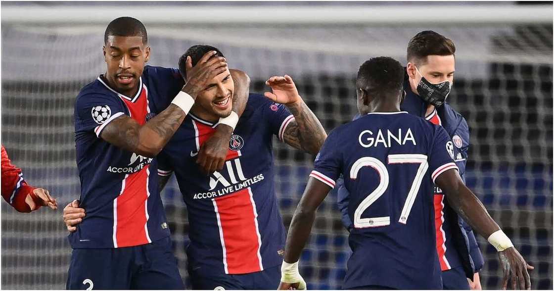 PSG 0-1 Bayern Munich: Holders knocked out of Champions League on away goals PSG 0-1 Bayern Munich: Holders knocked out of Champions League on away goals