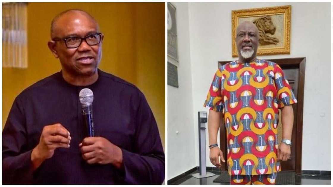 Dino Melaye, Peter Obi, presidential debate, 2023 presidential election Dino Melaye, Peter Obi, presidential debate, 2023 presidential election