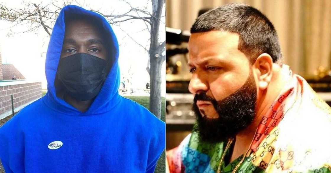 Video Shows Kanye West and Dj Khaled Cooking New Music in Studio Video Shows Kanye West and Dj Khaled Cooking New Music in Studio