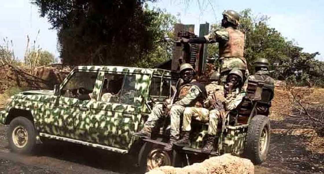 An kashe 'yan ta'adda 68 cikin mako daya a Yobe, in ji DHQ An kashe 'yan ta'adda 68 cikin mako daya a Yobe, in ji DHQ
