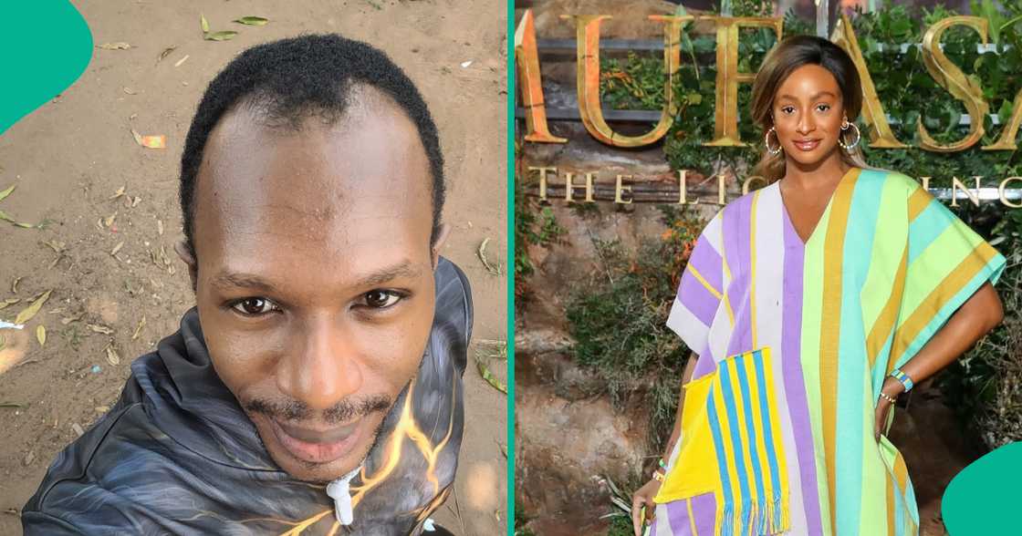 Daniel Regha drags DJ Cuppy over a comment on her age. Daniel Regha drags DJ Cuppy over a comment on her age.