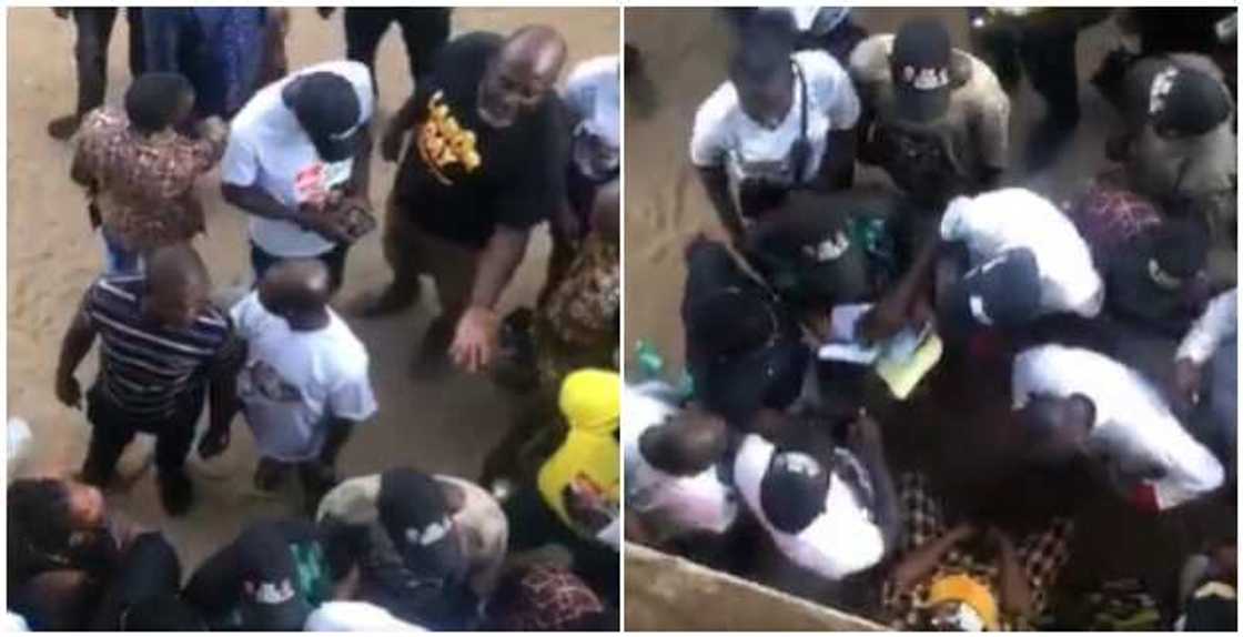 Obidients arguing Obidients arguing