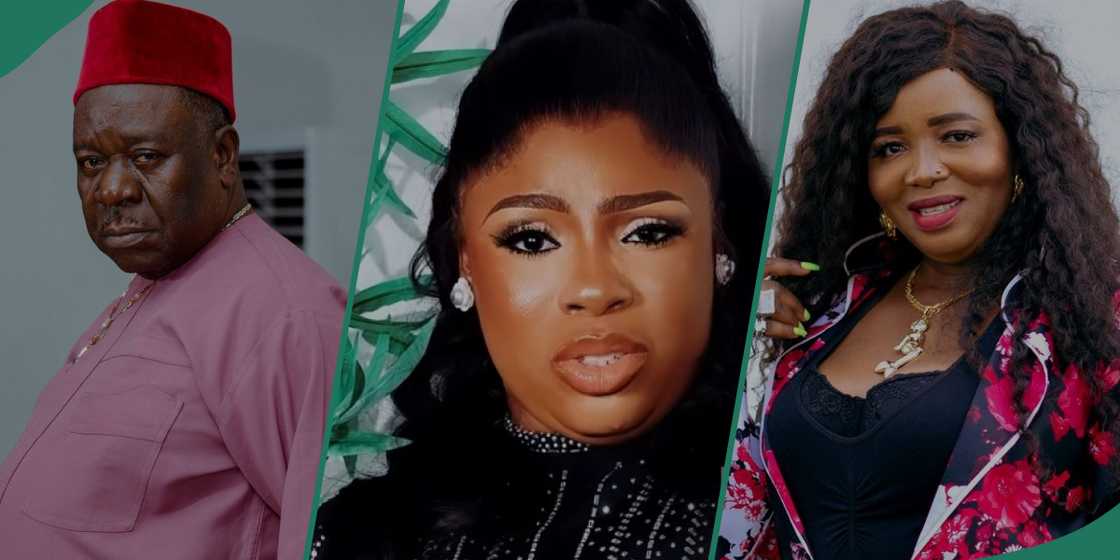 Jasmine calls out Mr Ibu's wife. Jasmine calls out Mr Ibu's wife.