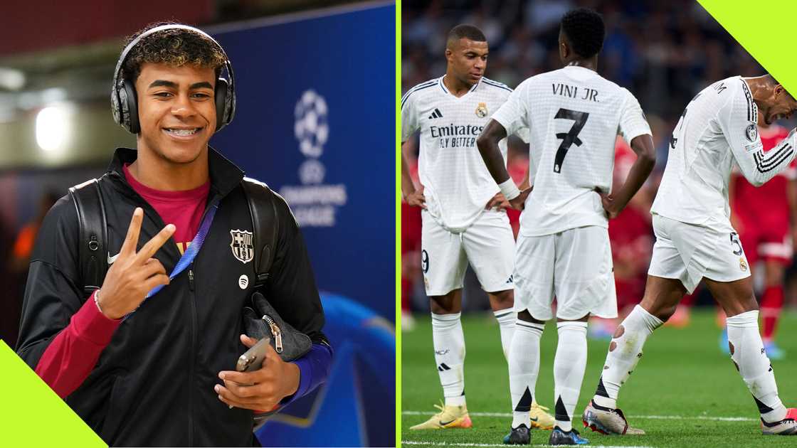 Barcelona prodigy Lamine Yamal shared his thoughts ahead of this season's first instalment of the El Clasico. Barcelona prodigy Lamine Yamal shared his thoughts ahead of this season's first instalment of the El Clasico.