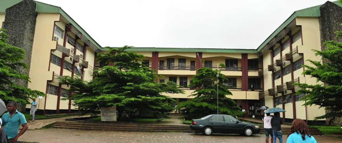 MOUAU building MOUAU building