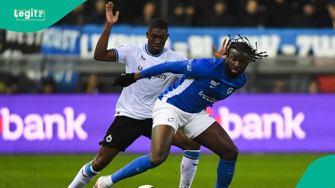 Tolu Arokodare has scored 17 goals for Gent in the Jupiter Belgian League this season.